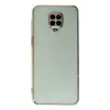 Newface Xiaomi Redmi Note 9 Pro Kılıf Volet Silikon - Açık Yeşil