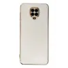 Newface Xiaomi Redmi Note 9 Pro Kılıf Volet Silikon - Beyaz