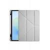 Newface Xiaomi Redmi Pad 2 Kalemlikli Mars Tablet Kılıfı - Gri