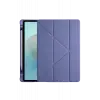 Newface Xiaomi Redmi Pad 2 Kalemlikli Mars Tablet Kılıfı - Lavender