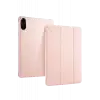Newface Xiaomi Redmi Pad 2 Kalemlikli Mars Tablet Kılıfı - Rose Gold