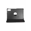 Newface Xiaomi Redmi Pad SE Kılıf 360 Tablet Deri Kılıf - Siyah