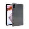 Newface Xiaomi Redmi Pad SE Kılıf Anti Shock Tablet Silikon - Şeffaf