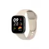 Newface Xiaomi Redmi Watch 3 Klasik Kordon - Bej