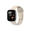 Newface Xiaomi Redmi Watch 3 Klasik Kordon - Bej