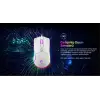 North Air White RGB Kablolu Profesyonel Oyuncu Mouse