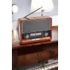 Nostaljik Radyo USB,AUX Ve SD Kart Girişli Bluetooth Bağlantılı