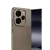 Note 14 5G Auto Focus Karbon Kapak - Kahverengi