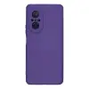 Nova 9 SE Kılıf Nano içi Kadife Silikon - Mor