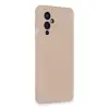 One Plus 9 Kılıf Nano içi Kadife Silikon - Pudra