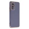 One Plus 9 Kılıf Volet Silikon - Mavi