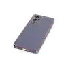 One Plus 9 Kılıf Volet Silikon - Mavi