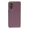 One Plus 9 Kılıf Volet Silikon - Mor