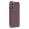 One Plus 9 Kılıf Volet Silikon - Mor