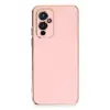 One Plus 9 Kılıf Volet Silikon - Pembe
