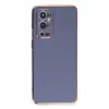 One Plus 9 Pro Kılıf Volet Silikon - Mavi