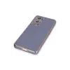 One Plus 9 Pro Kılıf Volet Silikon - Mavi