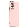 One Plus 9 Pro Kılıf Volet Silikon - Pembe