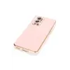 One Plus 9 Pro Kılıf Volet Silikon - Pembe
