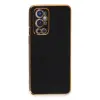 One Plus 9 Pro Kılıf Volet Silikon - Siyah