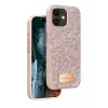 Onegif Apple iPhone 11 Bright Simli Kapak - Pembe