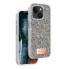 Onegif Apple iPhone 14 Bright Simli Kapak - Gold