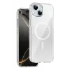 Onegif Apple iPhone 14 Sora Simli Magsafe Kapak - Beyaz