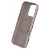 Onegif Apple iPhone 15 Plus Flower Series Magsafe Kapak - Siyah