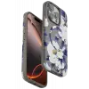 Onegif Apple iPhone 15 Pro Max Flower Series Magsafe Kapak - Gri
