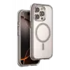 Onegif Apple iPhone 15 Pro Max Hulk Magsafe Kapak - Çöl Titanyum
