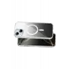 Onegif Apple iPhone 15 Sora Simli Magsafe Kapak - Siyah