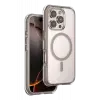 Onegif Apple iPhone 16 Pro Hulk Magsafe Kapak - Çöl Titanyum