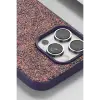 Onegif Apple iPhone 16 Pro Max Bright Simli Kapak - Derin Mor