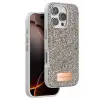 Onegif Apple iPhone 16 Pro Max Bright Simli Kapak - Gold