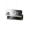 Onegif Apple iPhone 16 Pro Max Sora Simli Magsafe Kapak - Siyah