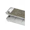 Onegif Apple iPhone 17 Air Bright Simli Kapak - Çöl Titanyum
