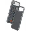 Onegif Apple iPhone 17 Air Bright Simli Kapak - Gümüş