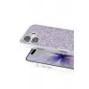 Onegif Apple iPhone 17 Bright Simli Kapak - Lila