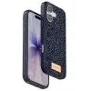 Onegif Apple iPhone 17 Bright Simli Kapak - Mavi