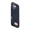Onegif Apple iPhone 17 Bright Simli Kapak - Mavi