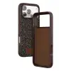 Onegif Apple iPhone 17 Pro Bright Simli Kapak - Gold