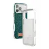Onegif Apple iPhone 17 Pro Bright Simli Kapak - Koyu Yeşil