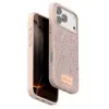 Onegif Apple iPhone 17 Pro Bright Simli Kapak - Pembe