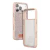 Onegif Apple iPhone 17 Pro Bright Simli Kapak - Pembe