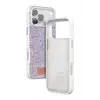 Onegif Apple iPhone 17 Pro Max Bright Simli Kapak - Lila