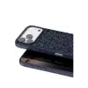 Onegif Apple iPhone 17 Pro Max Bright Simli Kapak - Mavi