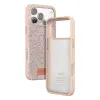 Onegif Apple iPhone 17 Pro Max Bright Simli Kapak - Pembe