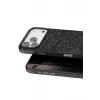Onegif Apple iPhone 17 Pro Max Bright Simli Kapak - Siyah