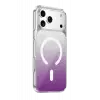 Onegif Apple iPhone 17 Pro Max Sora Simli Magsafe Kapak - Mor