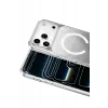 Onegif Apple iPhone 17 Pro Max Sora Simli Magsafe Kapak - Siyah